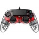 Kontroler NACON PS4, rdeč
