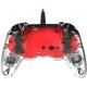Kontroler NACON PS4, rdeč