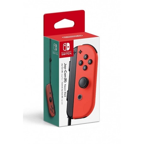 Kontroler NINTENDO SWITCH JOY-CON, desni, rdeč