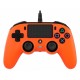 Kontroler NACON PS4, oranžen