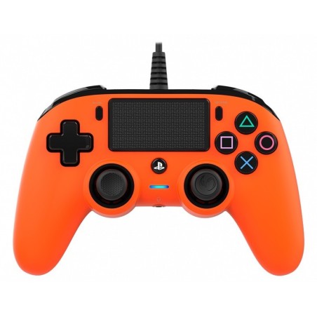 Kontroler NACON PS4, oranžen