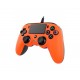 Kontroler NACON PS4, oranžen