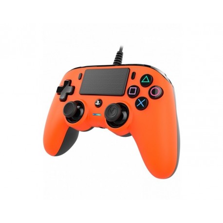 Kontroler NACON PS4, oranžen