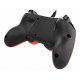 Kontroler NACON PS4, oranžen