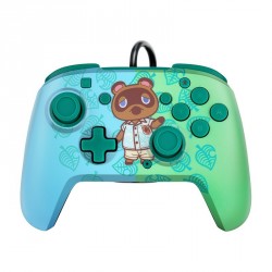 Kontroler PDP FACEOFF DELUXE - ANIMAL CROSSING, Switch