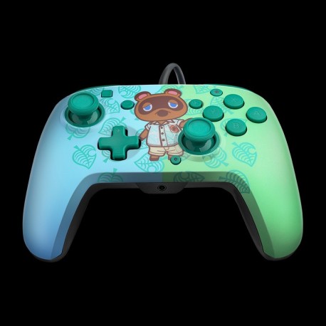 Kontroler PDP FACEOFF DELUXE - ANIMAL CROSSING, Switch