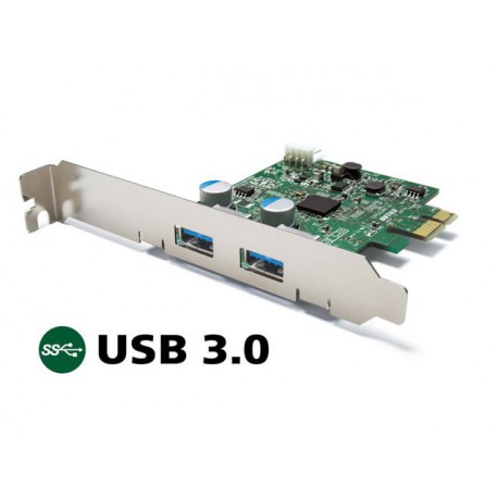 Kartica PCIe USB3.0 z 2xA, Buffalo IFC-PCIE2U3