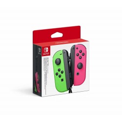 Kontroler NINTENDO SWITCH JOY-CON PAIR, zeleno-roza