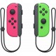 Kontroler NINTENDO SWITCH JOY-CON PAIR, zeleno-roza