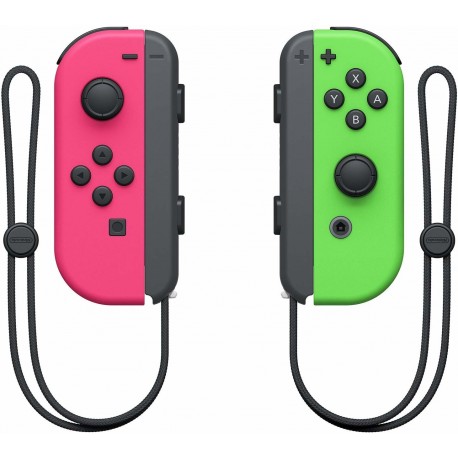 Kontroler NINTENDO SWITCH JOY-CON PAIR, zeleno-roza