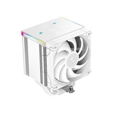 Hladilnik DeepCool AK500 DIGITAL PRO, 120mm, LCD, bel