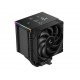 Hladilnik za procesor DeepCool AK500 DIGITAL PRO, 120mm, LCD, črn
