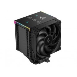 Hladilnik za procesor DeepCool AK500 DIGITAL PRO, 120mm, LCD, črn