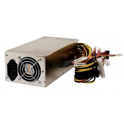 Napajalnik 400W Fantec (TC-2U40E EPS 2/3U)