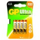 Baterija GP 4xAAA / LR03 1,5V alkalna Ultra Alkalna
