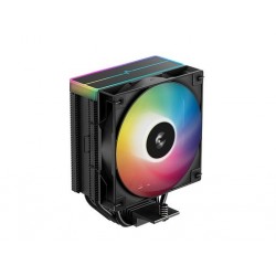 Hladilnik za procesor DeepCool AG400 BK ARGB V2, 120mm, črn