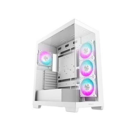 Računalniško ohišje DeepCool CG580 4F, ATX, Midi-Tower, steklo, belo