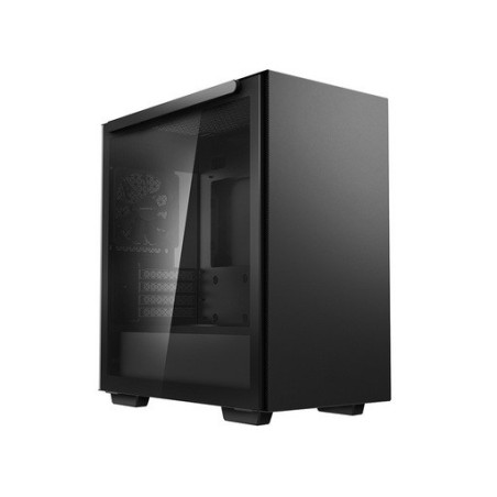 Računalniško ohišje DeepCool MACUBE 110, Micro-ATX, steklo, črno