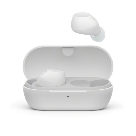 Slušalke SONY BT WFC710NW.CE7, bele