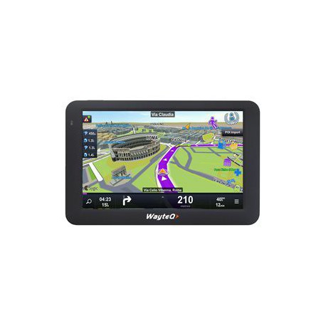 WayteQ x985BT + Sygic 3D GPS navigacija