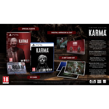 Igra Karma: The Dark World - Limited Edition (PS5)