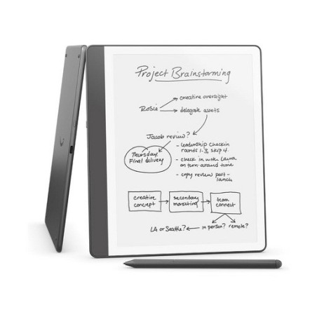E-bralnik Amazon Kindle Scribe 2024, 64GB, WiFi, Premium Pen, siv