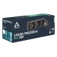 Vodno hlajenje za procesor ARCTIC Liquid Freezer III Pro 360 črno