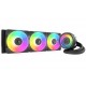 Vodno hlajenje za procesor ARCTIC Liquid Freezer III Pro 360 A-RGB črno