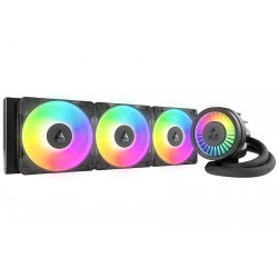 Vodno hlajenje za procesor ARCTIC Liquid Freezer III Pro 360 A-RGB črno