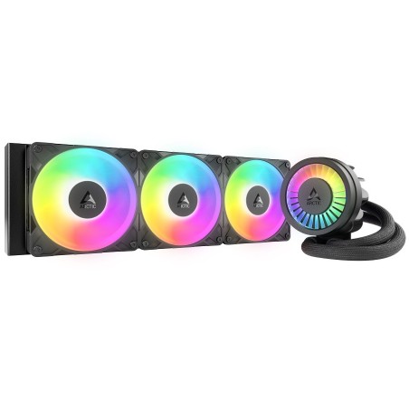 Vodno hlajenje za procesor ARCTIC Liquid Freezer III Pro 360 A-RGB črno