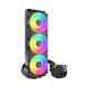 Vodno hlajenje za procesor ARCTIC Liquid Freezer III Pro 360 A-RGB črno