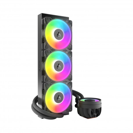 Vodno hlajenje ARCTIC Liquid Freezer III Pro 360 A-RGB črno
