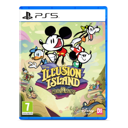 Igra Disney Illusion Island Starring Mickey & Friends (PS5)