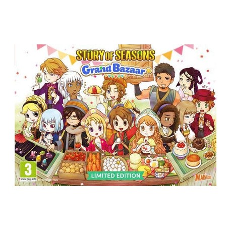 Igra Story Of Seasons: Grand Bazaar - Limited Edition (SWITCH)