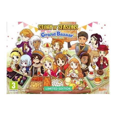 Igra Story Of Seasons: Grand Bazaar - Limited Edition (SWITCH)