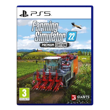 Igra Farming Simulator 22 - Premium Edition (Playstation 5)