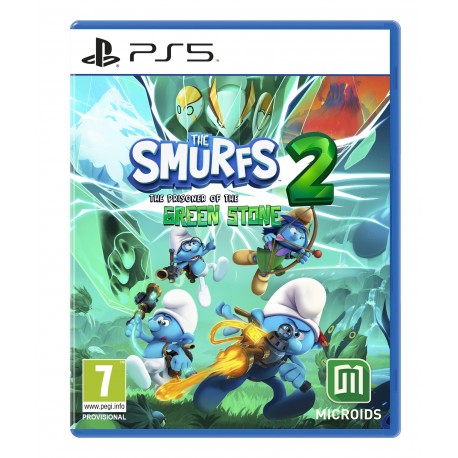 Igra The Smurfs 2: The Prisoner of the Green Stone (Playstation 5)
