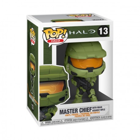 Figura FUNKO POP GAMES: HALO INFINITE - MASTER CHIEF