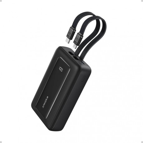 Anker Zolo Powerbank 20000 mAh, 30W, USB-C+ Lightning