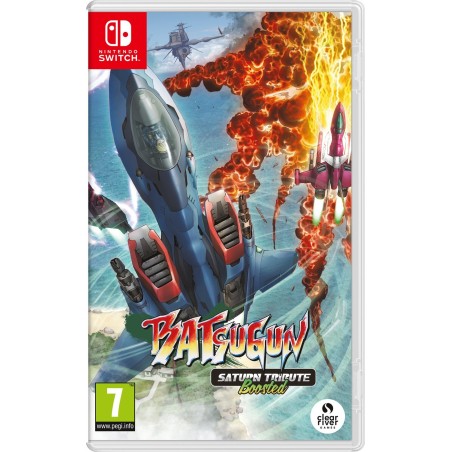 Igra Batsugun Saturn Tribute Boosted (Nintendo Switch)