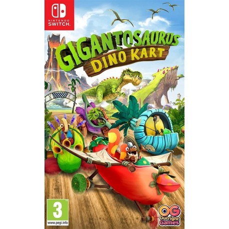 Igra Gigantosaurus: Dino Kart (Nintendo Switch)