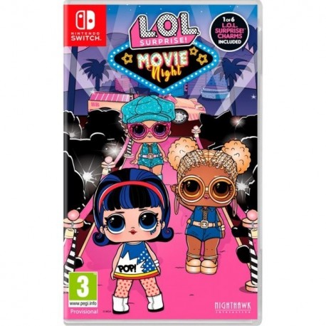 Igra L.O.L. Surprise! Movie Night (Nintendo Switch)