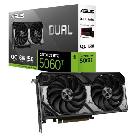 Grafična kartica ASUS Dual GeForce RTX 5060 Ti OC 16GB GDDR7