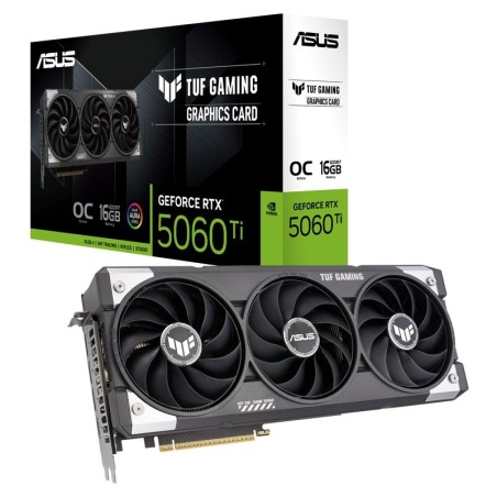 Grafična kartica ASUS TUF GeForce RTX 5060 Ti OC 16GB GDDR7