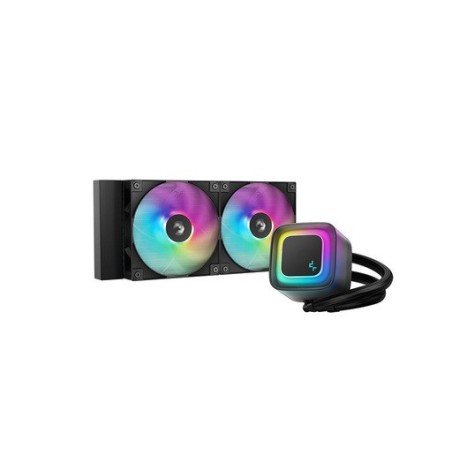 Vodno hlajenje DeepCool LE240 V2, 240mm, črn