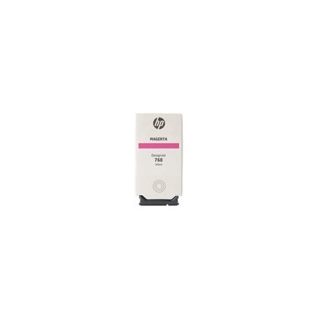 Črnilo HP 768 DesignJet, magenta, 500-ml