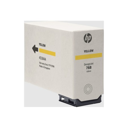 Črnilo HP 768 DesignJet, rumena, 500-ml