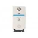 Črnilo HP 768 DesignJet, cian, 500-ml