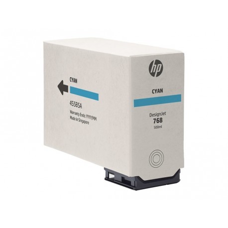 Črnilo HP 768 DesignJet, cian, 500-ml