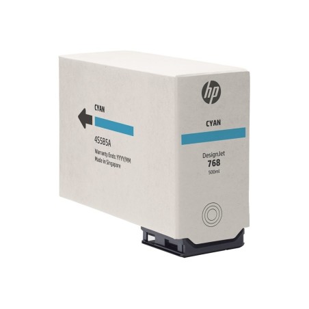 Črnilo HP 768 DesignJet, cian, 500-ml